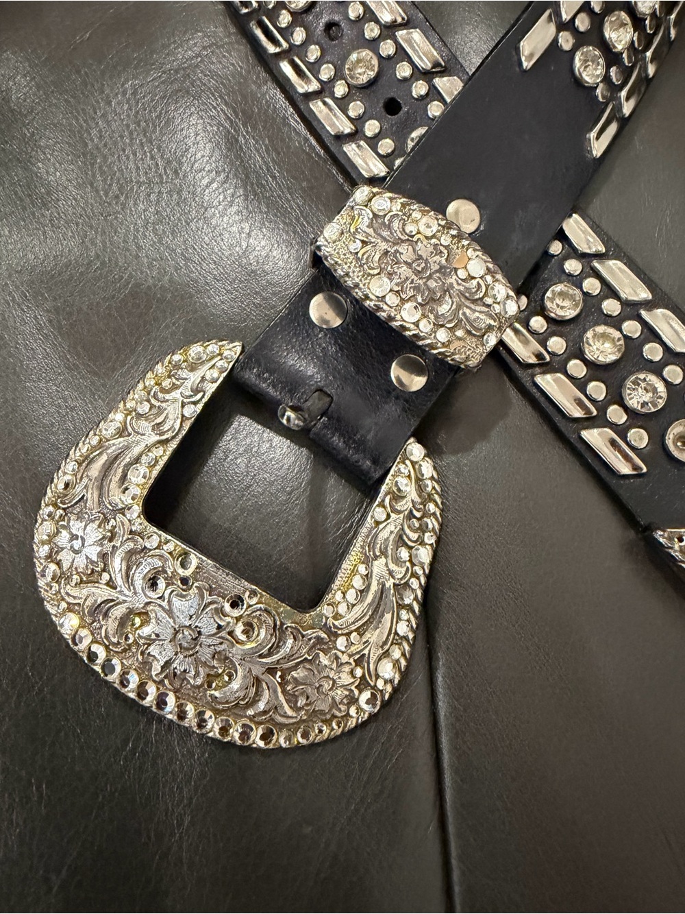 Super blingy western Belt - Picture 9 of 11
